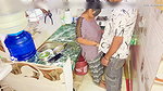 Wife’s Friend Hardcore Sex in Kitchen Non-stop Nude Passion Hindi Video