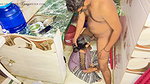 Wife’s Friend Hardcore Sex in Kitchen Non-stop Nude Passion Hindi Video