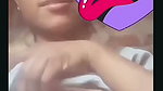 Bangla girl Boobs show to lover on call  1