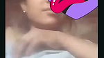 Bangla girl Boobs show to lover on call  1