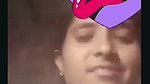 Bangla girl Boobs show to lover on call  1
