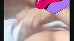 Bangla girl Boobs show to lover on call  1