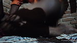 Desi bhabhi ass kicked