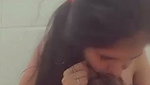 Beautiful Horny Punjabi College Girl Blowjob Riding Fucking In Doggy  2