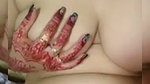 Beautiful Sexy Newly Married Horny wife showing  1