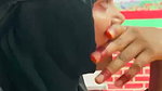 Bengali Hijabi Babe Captured Sucking Dick Fucking In Restaurant  3