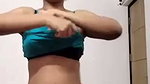 CUTE SHY TAMIL THICK ASS COLLEGE GF STRIPPING SHOWING SEXY NUDE FIGURE  1