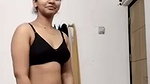 CUTE SHY TAMIL THICK ASS COLLEGE GF STRIPPING SHOWING SEXY NUDE FIGURE  1