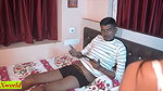 Cute girl caught her stepbrother watching porn and got fucked  1