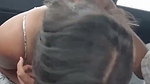 Desi hot bhabhi cheating giving BJ in car parking  1