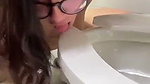 Desi hot indian girl getting wild in american college washroom  1