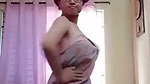 Hijabi Bigbooby GF Playing With Boobies,Fingering, Nude Dancing, Showing Asshole updt 3