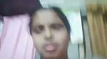 Horny Bhabi Pressing Boobs  1