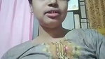 Horny Bhabi Pressing Boobs  1