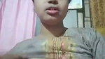 Horny Bhabi Pressing Boobs  1