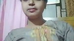 Horny Bhabi Pressing Boobs  1