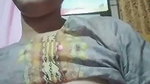 Horny Bhabi Pressing Boobs  1
