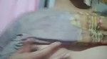 Horny Bhabi Pressing Boobs  1