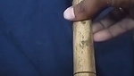 Horny GF Giving a Blowjob & Fucking her Pussy with a Stick and a Brush  10