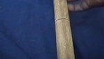 Horny GF Giving a Blowjob & Fucking her Pussy with a Stick and a Brush  10