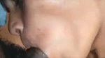Horny GF Giving a Blowjob & Fucking her Pussy with a Stick and a Brush  12