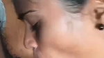 Horny GF Giving a Blowjob & Fucking her Pussy with a Stick and a Brush  12