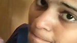 Horny GF Giving a Blowjob & Fucking her Pussy with a Stick and a Brush  12