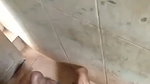 Horny GF Giving a Blowjob & Fucking her Pussy with a Stick and a Brush  14