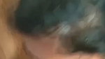 Horny GF Giving a Blowjob & Fucking her Pussy with a Stick and a Brush  14