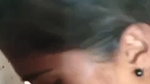Horny GF Giving a Blowjob & Fucking her Pussy with a Stick and a Brush  14