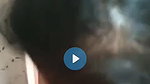 Horny GF Giving a Blowjob & Fucking her Pussy with a Stick and a Brush  14