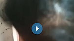 Horny GF Giving a Blowjob & Fucking her Pussy with a Stick and a Brush  14