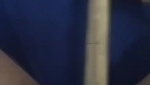 Horny GF Giving a Blowjob & Fucking her Pussy with a Stick and a Brush  2