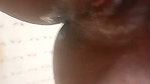 Horny GF Giving a Blowjob & Fucking her Pussy with a Stick and a Brush  3
