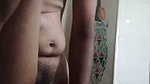 Horny GF Giving a Blowjob & Fucking her Pussy with a Stick and a Brush  7