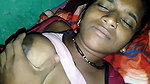 Desi hot bhabhi Boobs pressing in Hotel
