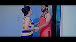 Hot sexy tulu actress hot navel scenes closeup from a short movie  1