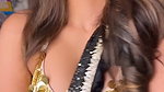 KHUSHI YADAV ENCHANTING HOTTIE FAPWORTHY IN BRA BLOUSE AND SAREE YUMMM  3