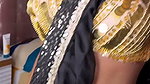 KHUSHI YADAV ENCHANTING HOTTIE FAPWORTHY IN BRA BLOUSE AND SAREE YUMMM  3