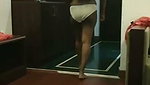 Newly Wed Tamil Couple – Showing Boobs Riding Fucking in Doggy & MIssionar  4
