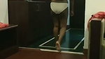 Newly Wed Tamil Couple – Showing Boobs Riding Fucking in Doggy & MIssionar  4