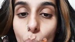 Sexy Slim Horny Gf Sloppy Blowjob updates  6