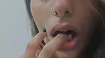 Sexy Slim Horny Gf Sloppy Blowjob updates  7