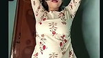 bHABHI forgot to wear panty live pussy show 1