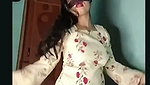 bHABHI forgot to wear panty live pussy show 1