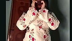 bHABHI forgot to wear panty live pussy show 1