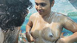 bath romance with hand job and lip lock 4k 1