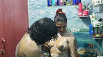 bath romance with hand job and lip lock 4k 1