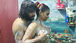 bath romance with hand job and lip lock 4k 1