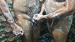 bath romance with hand job and lip lock 4k 1